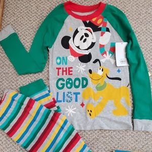 Mickey Christmas Pajamas